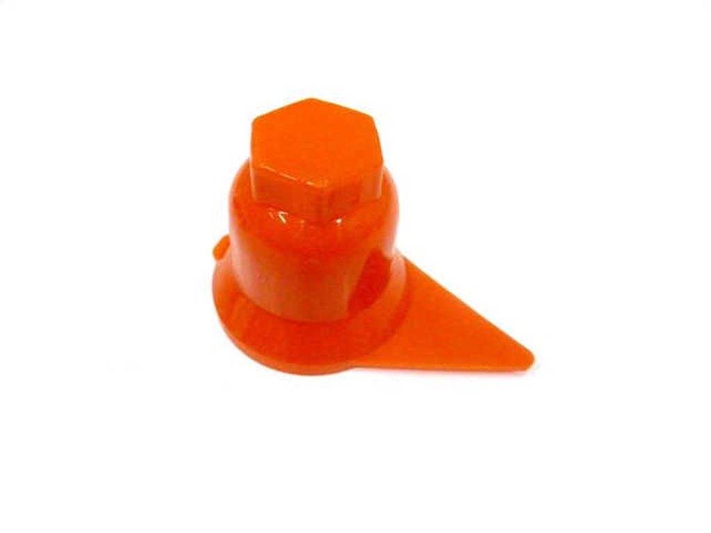 Krytka matice kola S-32 plastová oranžová 32MMCOL-ORANGE