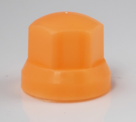 Krytka matice kola S-32 plastové oranžové NN32Z/O/NEON