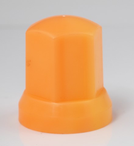 Krytka matice kola S-33 plastové oranžové NW33Z/O/NEON
