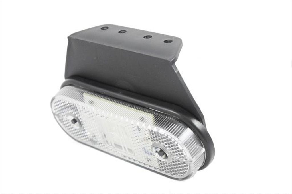 Svítilna obrysová LED s odrazkou a držákem bílá HORPOL LD623