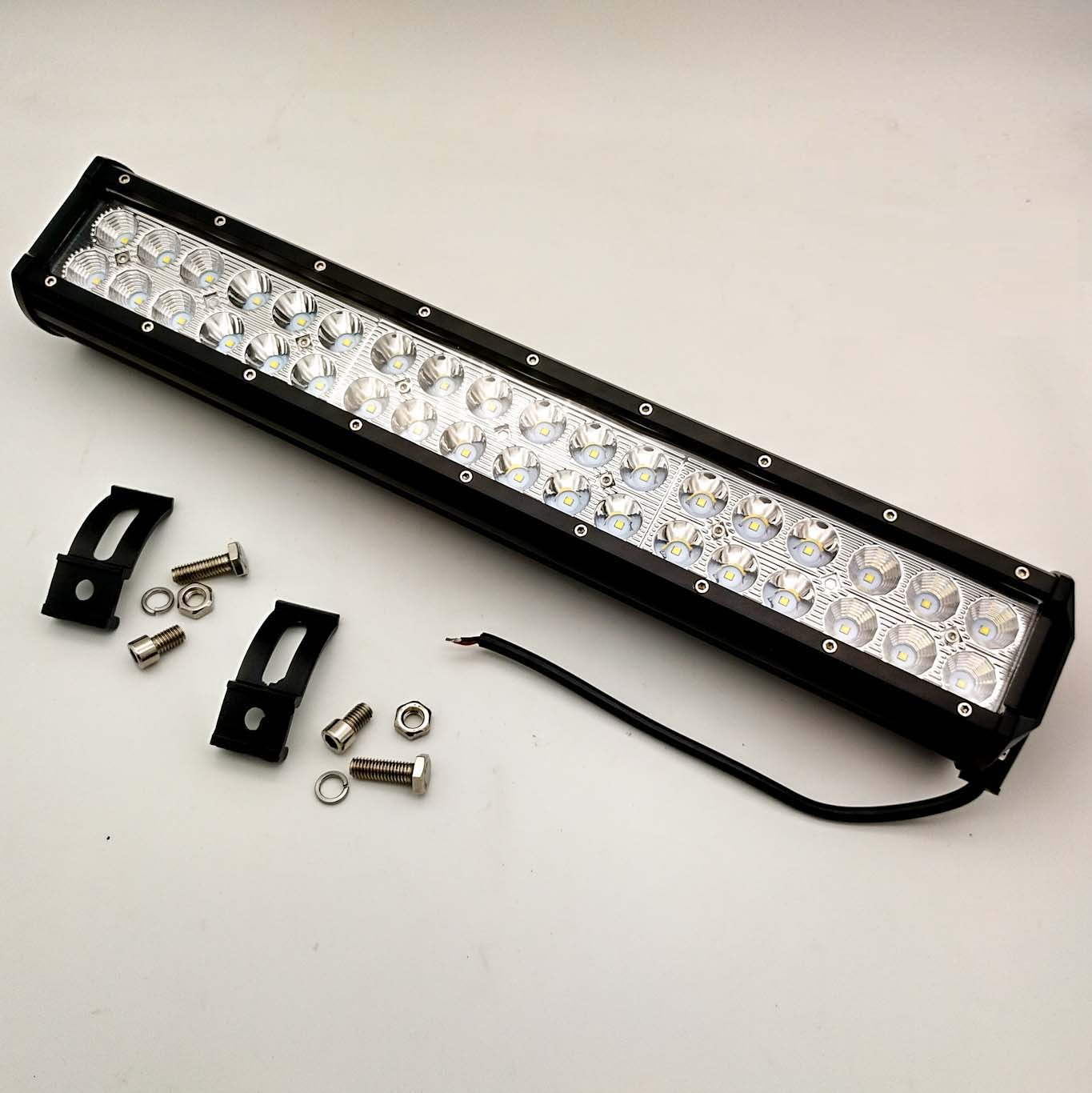 LED pracovní světlo 36x3W, 108W, LED 2-řady, 440mm