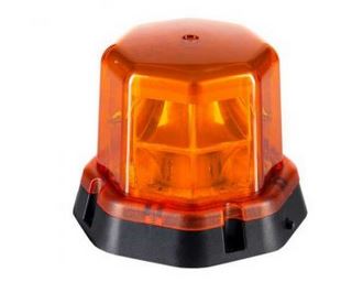 Maják 12/24V LED oranžový HORPOL LDO2274