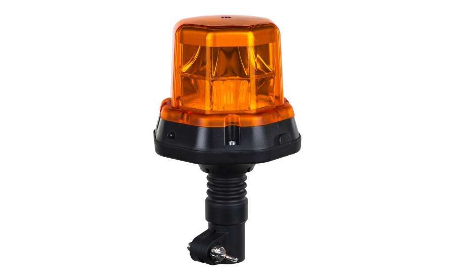 Maják 12/24V LED s trnem oranžový HORPOL LDO2276