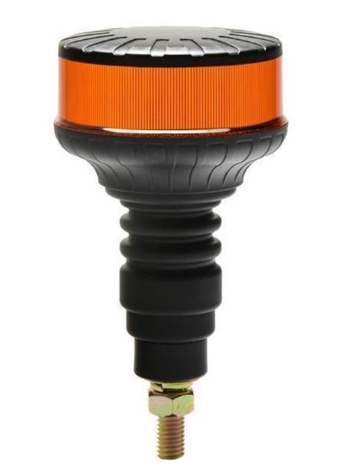 Maják 12/24V oranžový LED SM819IC