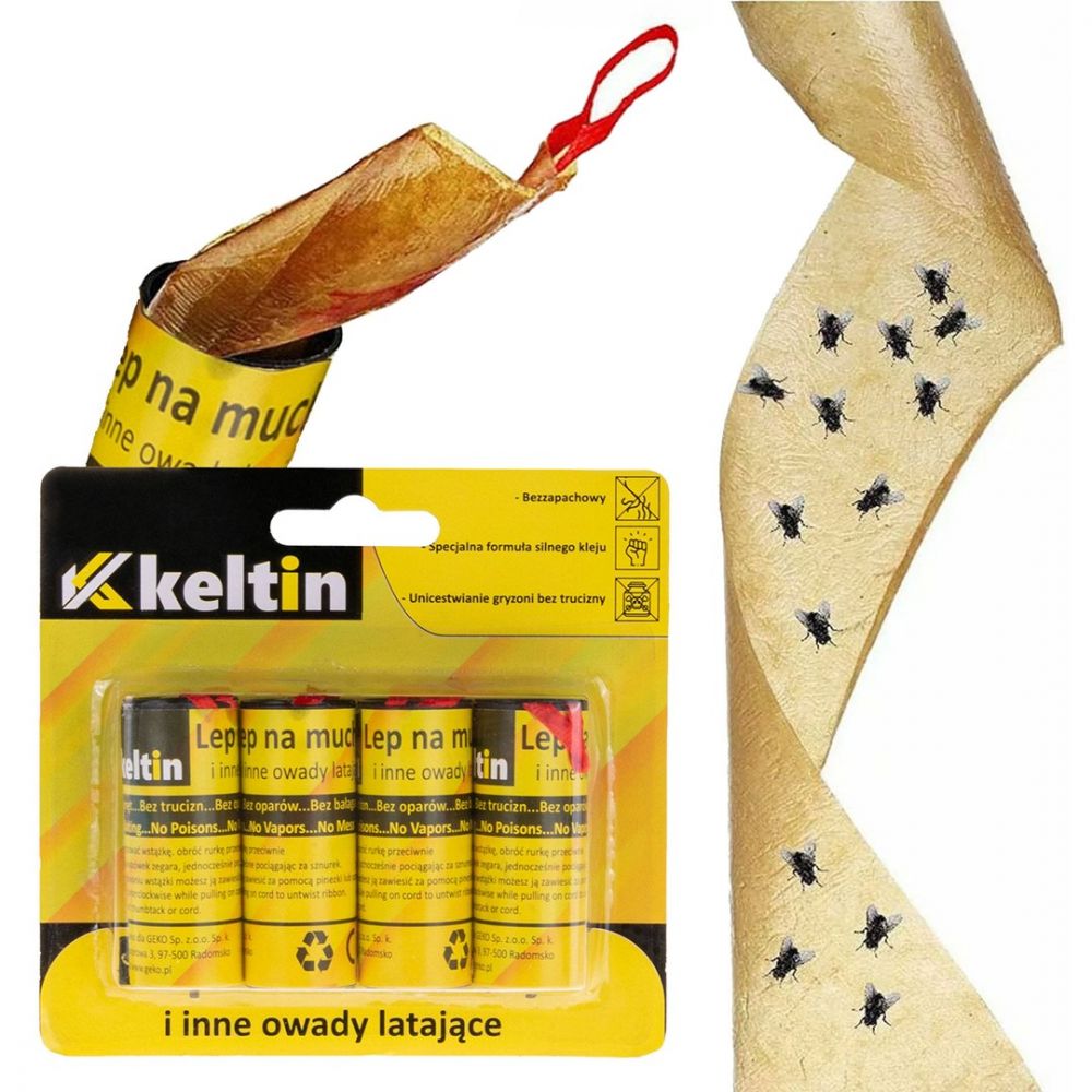 Keltin Mucholapka 80 cm sada 4 ks K02527