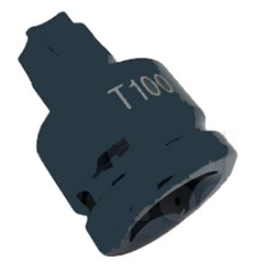 Hlavice nástrčná 3/4 TORX T100 rázová KING TON HCBA2230-T100, , ,