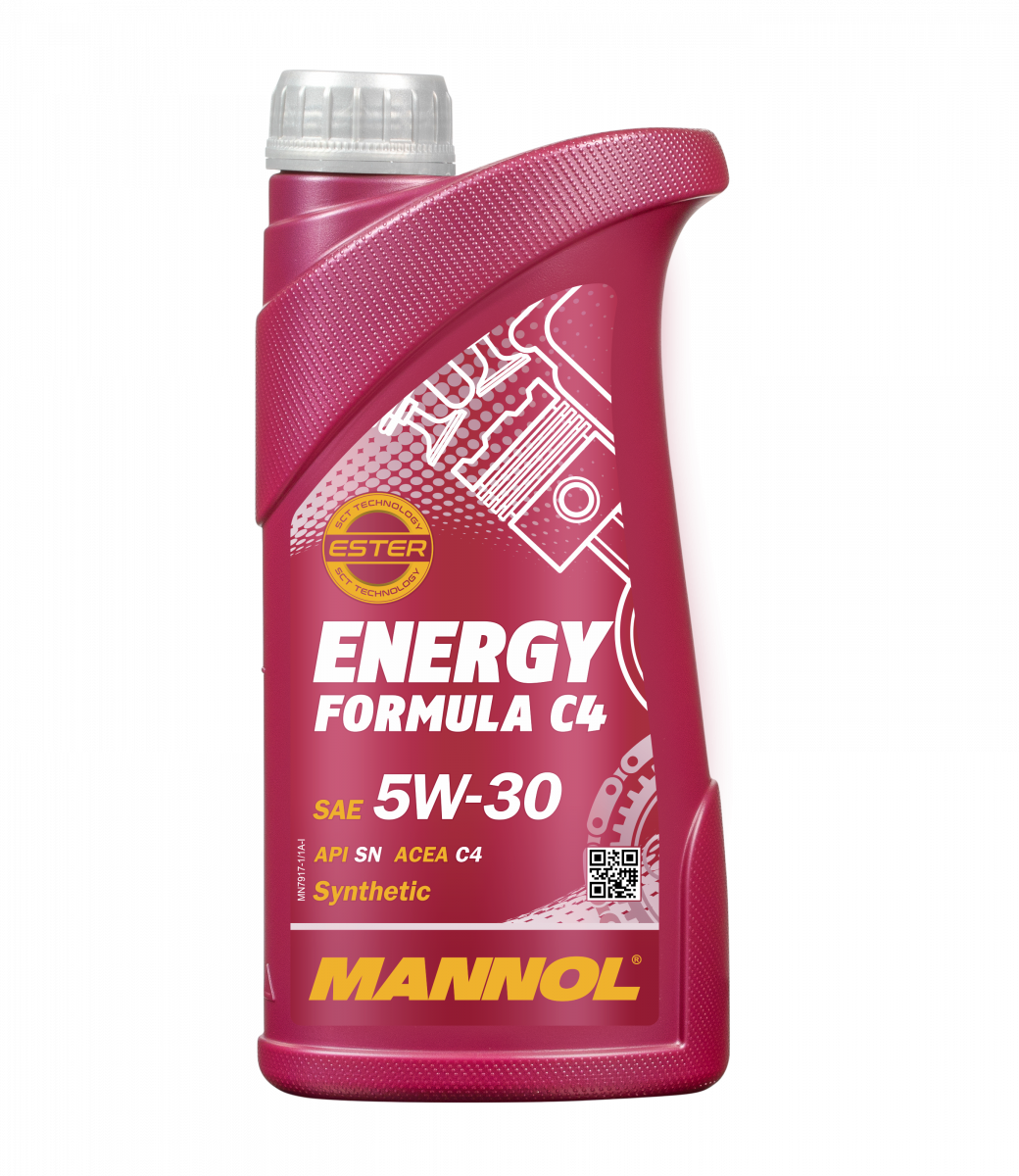 Olej MANNOL Energy Formula C4 5W30 1L MANNOL MN7917-1, , ,