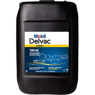 Olej MOBIL DELVAC M ADV PRO 5W20 20L 157626, , ,