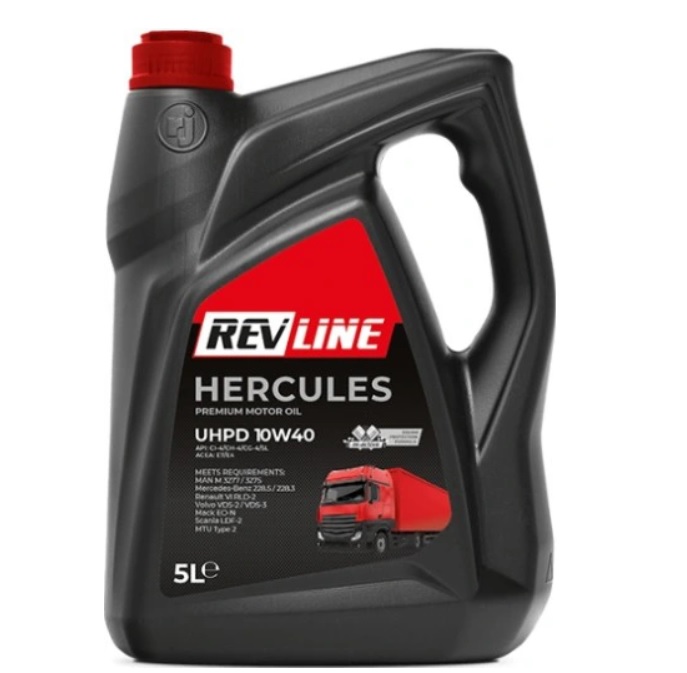 Olej motorový 10W40 Revline HERCULES UHPD 5L