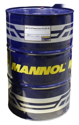 Olej do převodovky HYDR.GL4 SAE 30 208L MANNOL MN2602-DR, , ,