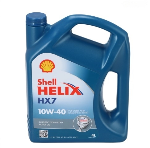 Olej SHELL HELIX HX7 10W40 POL 4L SHELL 550052461, , ,
