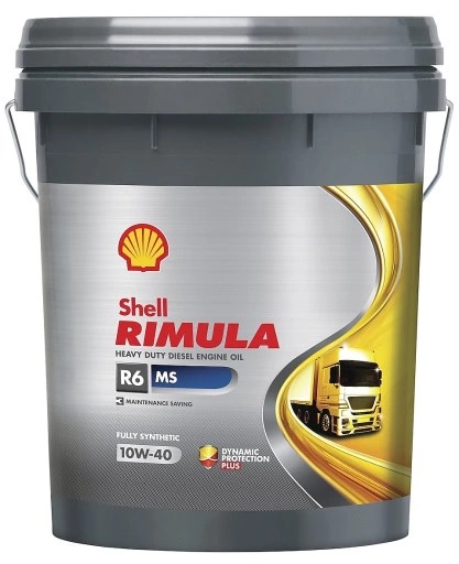 Olej SHELL RIMULA R6 MS 10W40 20L LDF 3 SHELL 550036000, , ,