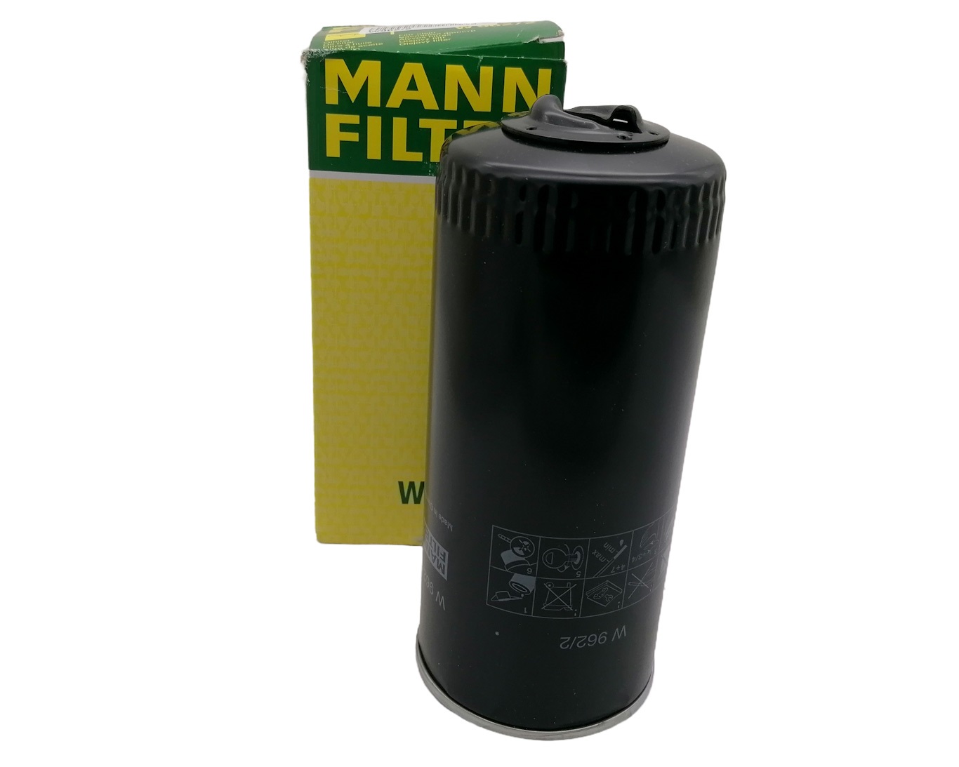 Olejový filtr MANN-FILTER W 962/2
