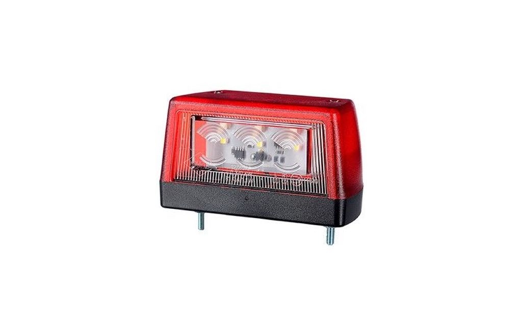 Osvětlení SPZ LED červená 12/24V HORPOL LTD2111