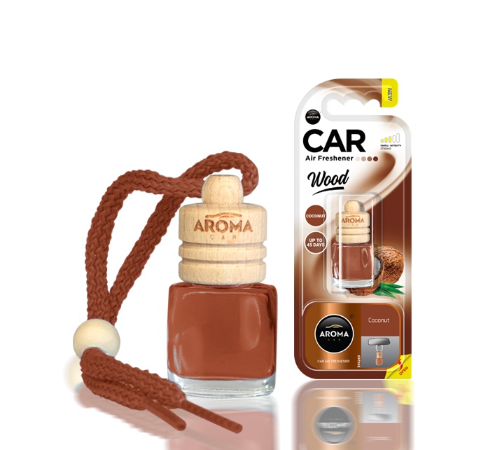 Aroma Car WOOD COCONUT