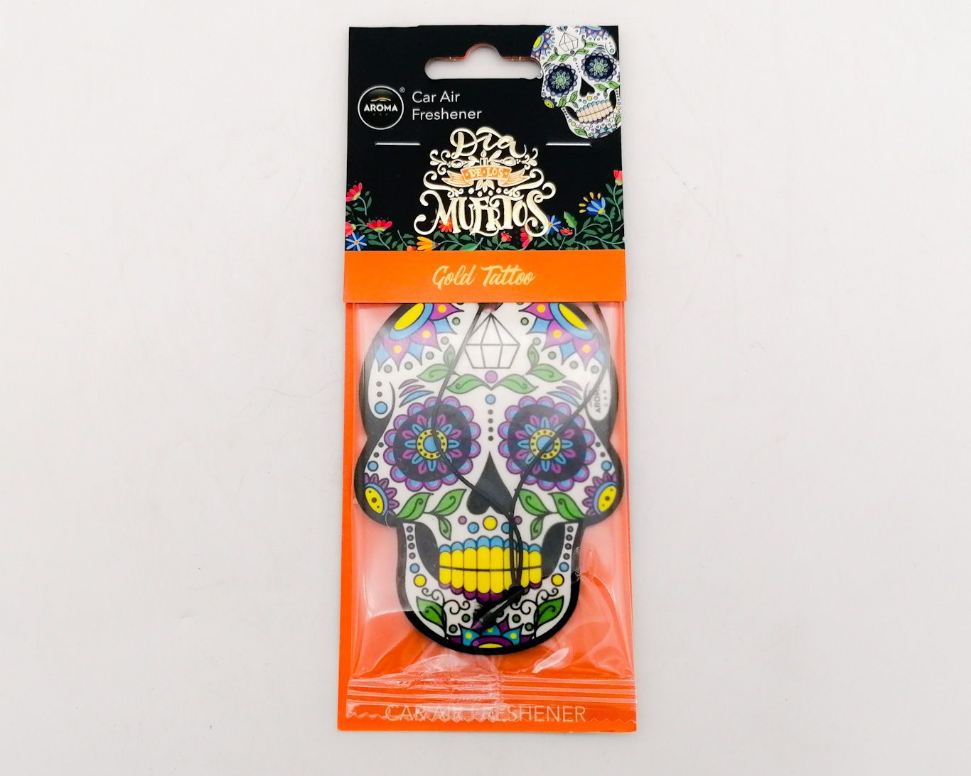 Osvěžovače vzduchu AROMA DIA DE LOS MUERTOS Gold Tatoo