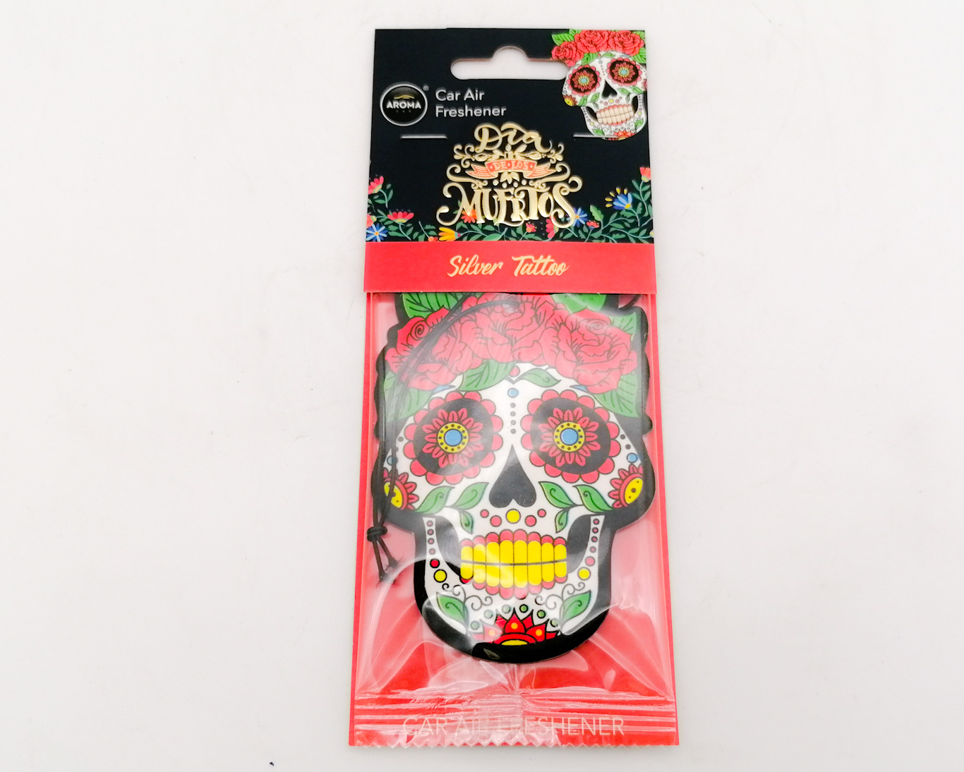 Osvěžovače vzduchu AROMA DIA DE LOS MUERTOS Silver Tatoo