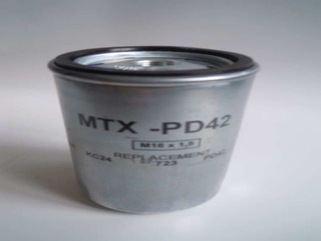 Palivový filtr MTX MTX-PD42