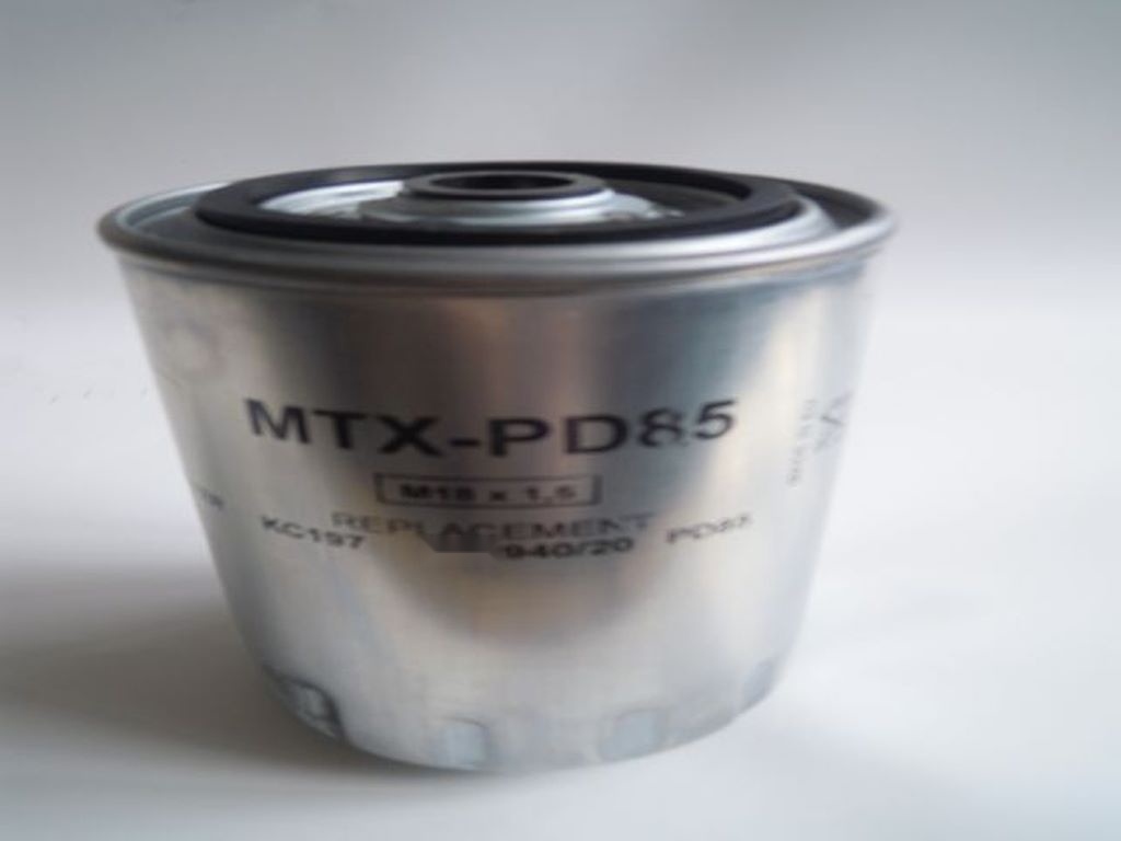 Palivový filtr MTX MTX-PD85