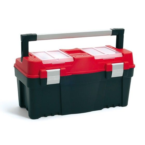 Kistenberg APTOP PLUS Plastový kufr na nářadí 598x286x327mm červený