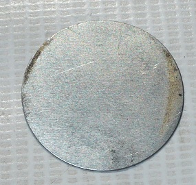 Podložka vymezovací 0,3mm pánve otoč.čepu