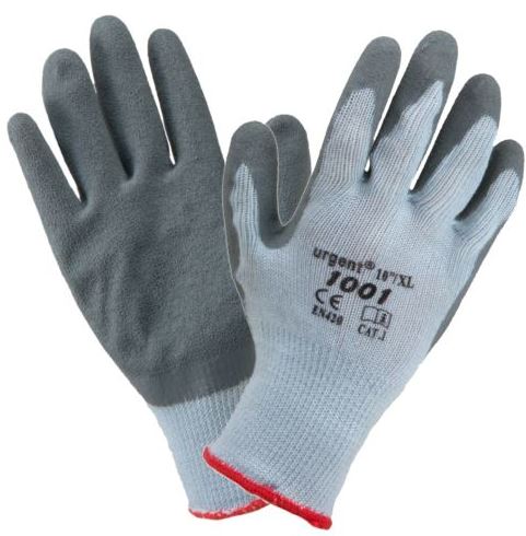 Pracovní rukavice XL "10" LATEX šedé 1001-10, , ,