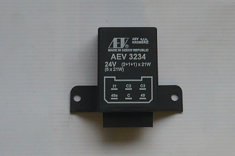 Přerušovač směru AEV 3234