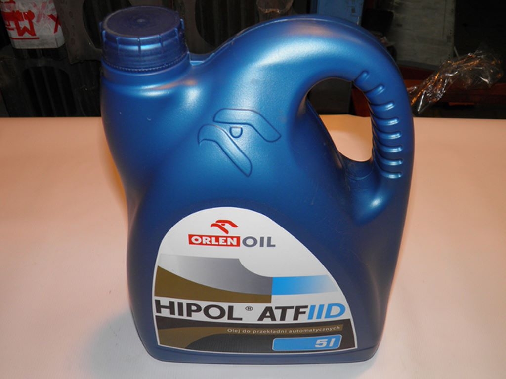 Převodový olej ATF II D 5L HIPOL ORLEN 3116/5L