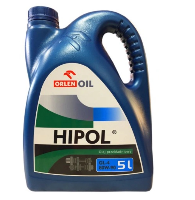 Převodový olej GL5 SAE 80W90 5L HIPOL ORLEN GL-5/5L