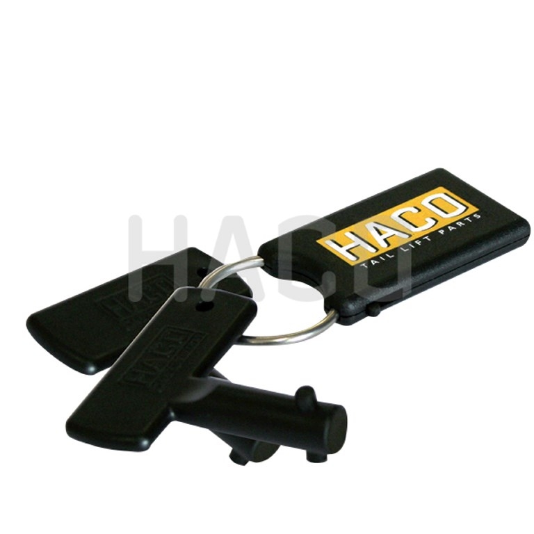 Sada klíčů odpojovače baterie HACO 4552077H