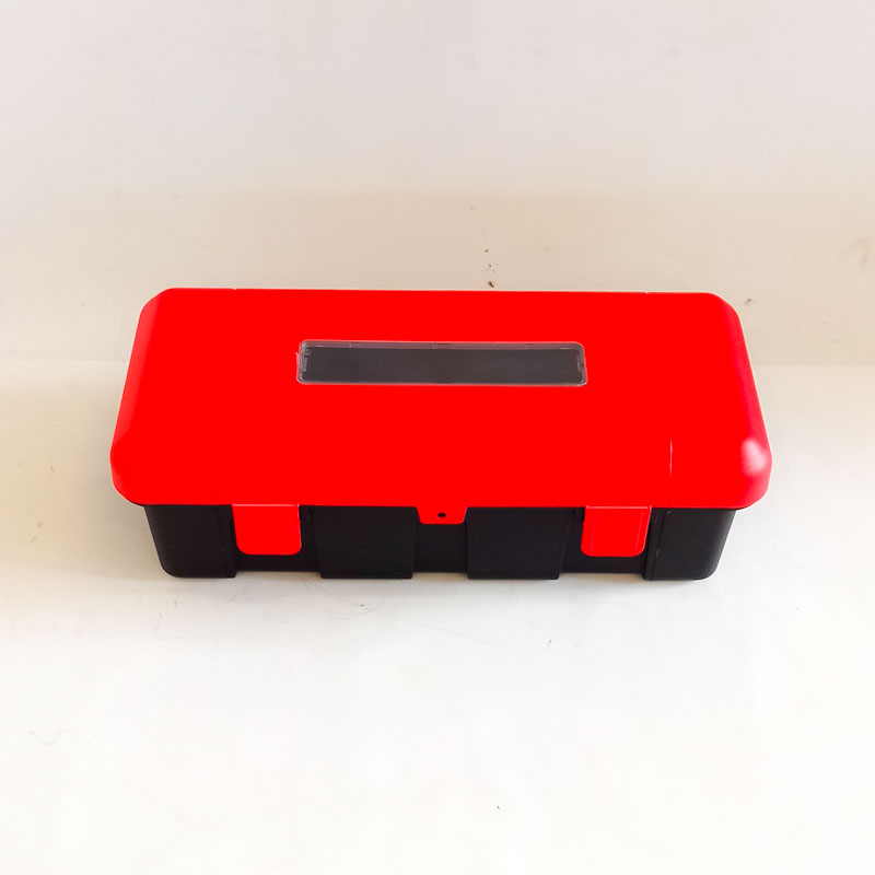Skříňka plastová box na hasící přístroj 9KG (33x240x715) DAKEN 82130