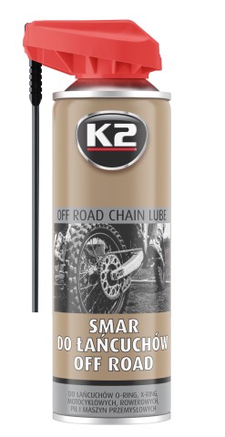 K2 CHAIN LUBE - OFF ROAD 500 ml