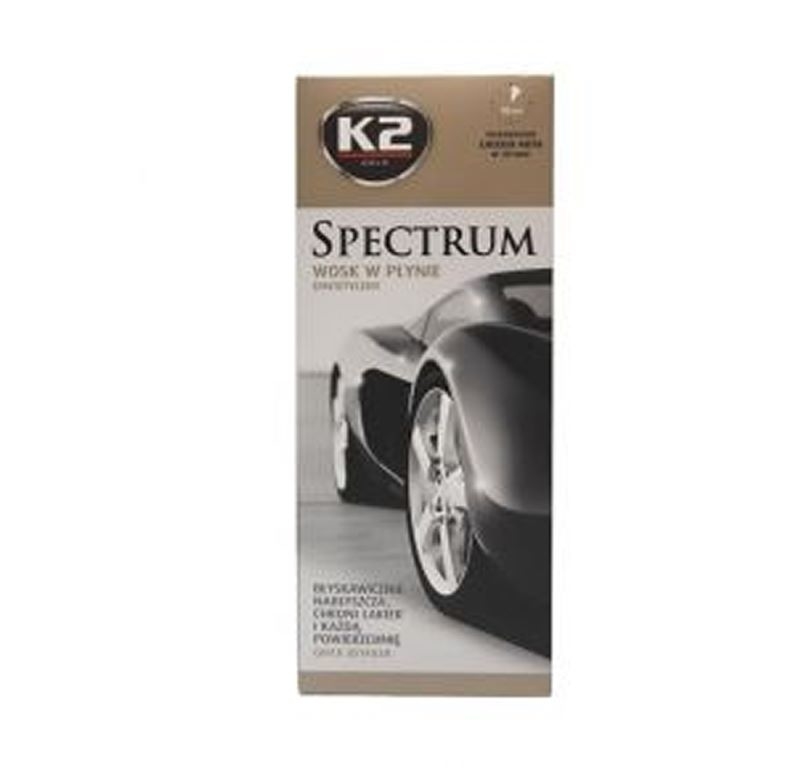 K2 SPECTRUM s mikroutěrkou 700 ml