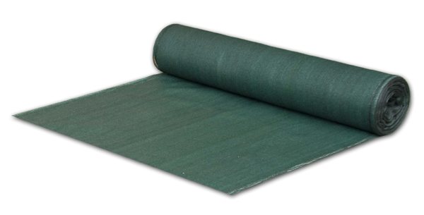 Bradas stínící tkanina 90% 1,2 x 10 m zelená metráž
