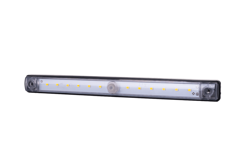 Světlo vnitřního osvětlení kabiny LED bílá 254X24, NEON HORPOL LWD3104, , ,