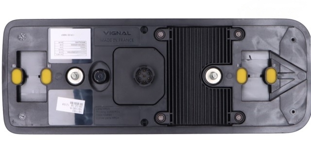 Svítilna kompletní 6-SEGM. pravá diodová 24V VIGNAL VAL161180