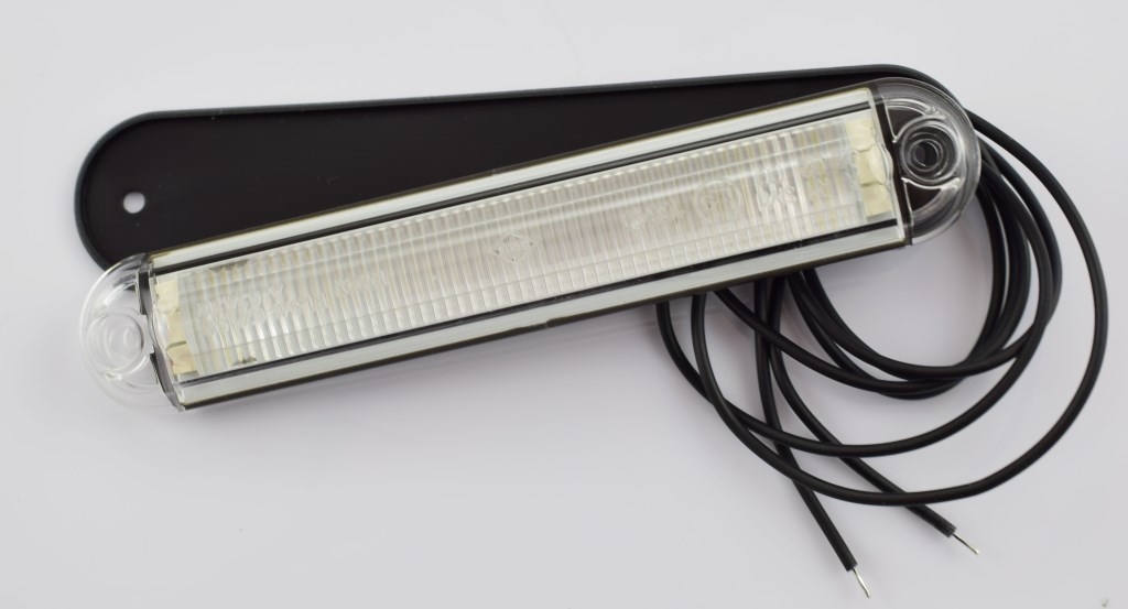 Svítilna obrysová LED bílá 12/24V SLIM HORPOL LD2332