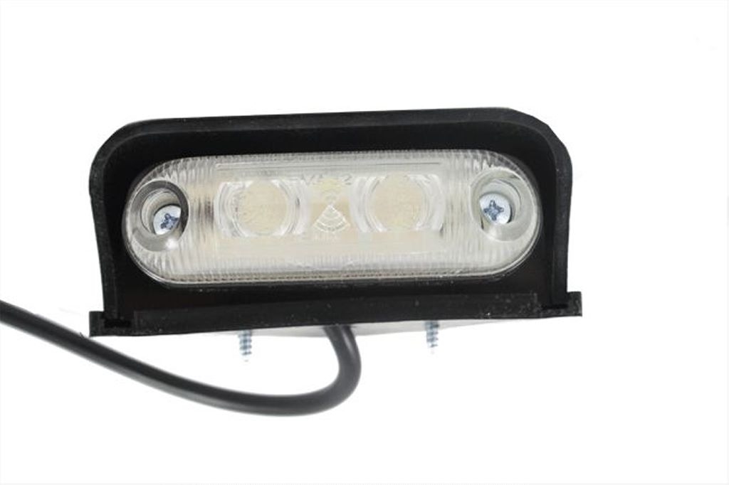 Svítilna obrysová LED bílá s krytem HORPOL LD230