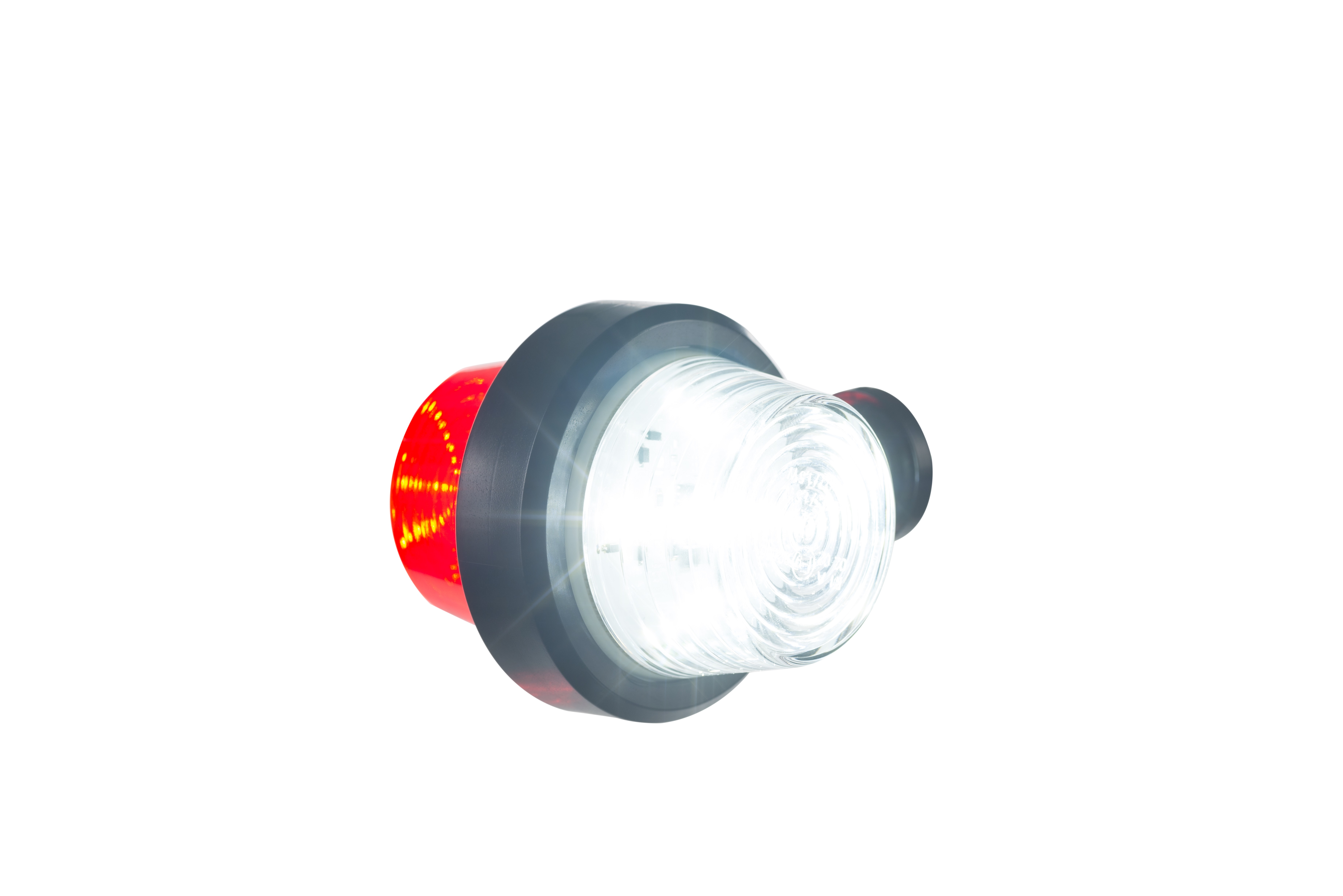 Svítilna obrysová diodová bílo-červená 12/24V LD2588