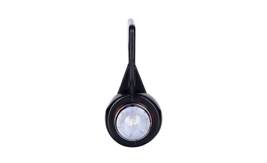 Svítilna obrysová LED bílo-červená závěsná pravá HORPOL LD368/P