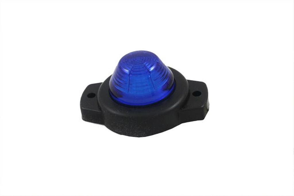 Svítilna obrysová LED modrá HORPOL LD509