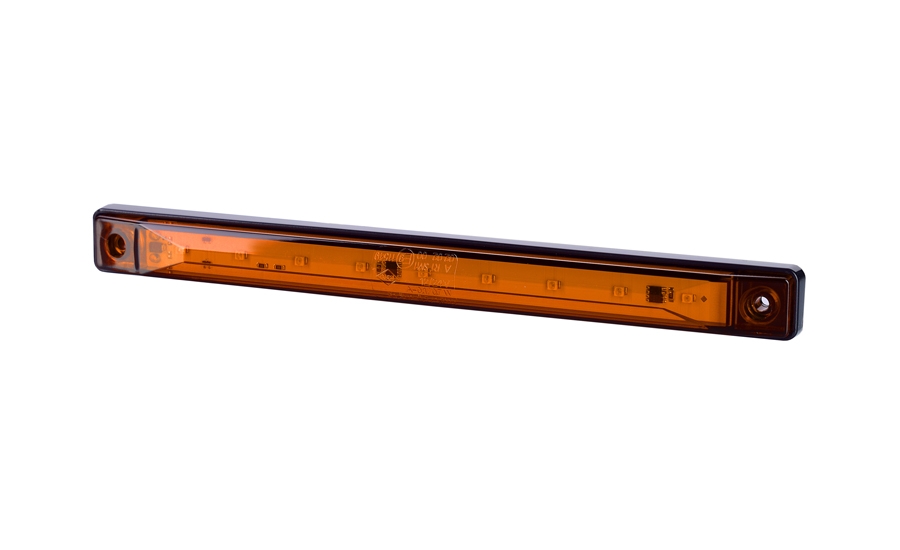 Svítilna obrysová LED oranžová dlouhá HORPOL LD998