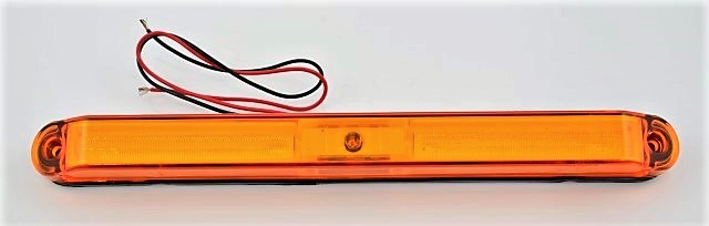 Svítilna obrysová diodová oranžová dlouhá SERTPLAS 0365LUS