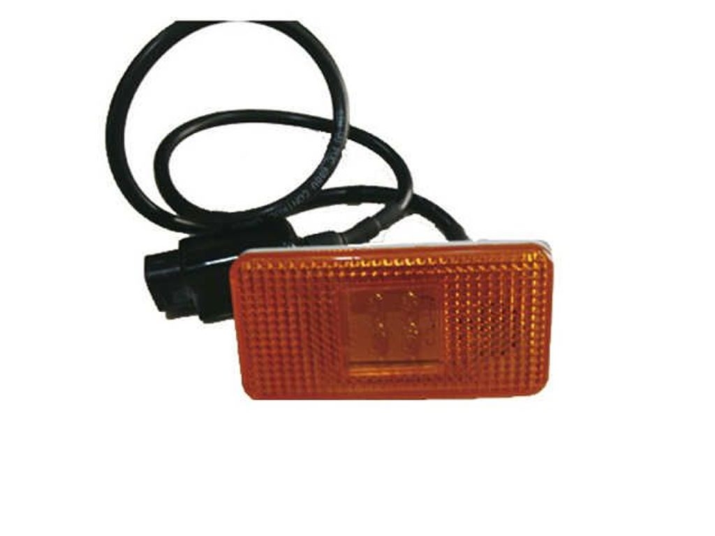 Svítilna obrysová diodová oranžová s kabelem VOLVO TANGDE TD03-51-003