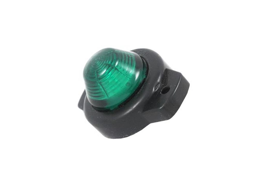 Svítilna obrysová LED zelená 12/24V HORPOL LD510