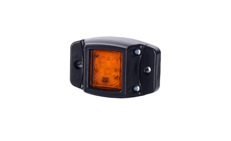 Svítilna obrysová LED oranžová 12/24V HOR44 HORPOL LD439