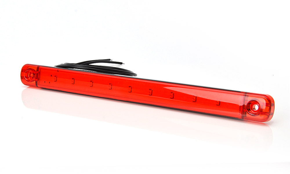 Svítilna poziční červená zadní 9LED W97.4T