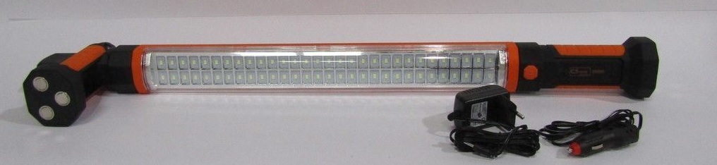 Svítilna pracovní diodová 60 LED 75cm bateriová magnet Exclusive CORONA C6820, , ,