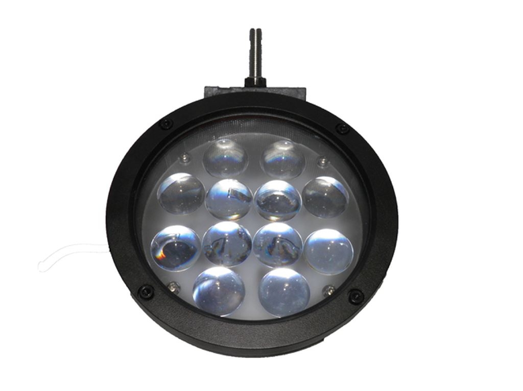 Svítilna pracovní kulatá 12 LED CREE 12X5W JG-WT6120