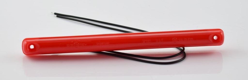 Svítilna směru diodová červená NEON W160/1143